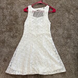 White Lace Dress